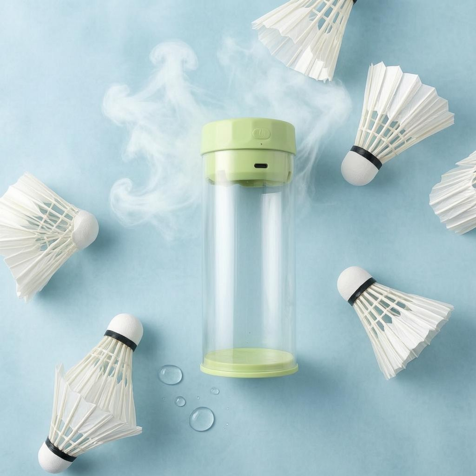 Badminton Youtube - Badminton Shuttlecock Steamer Feather Humidity Badminton