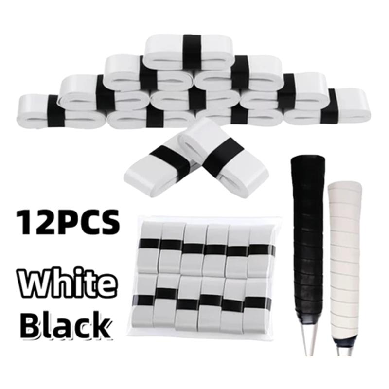 Badminton Grip Tape - ●12Pcs Racket Grip Tape For Badminton/Sweat-Absorbent