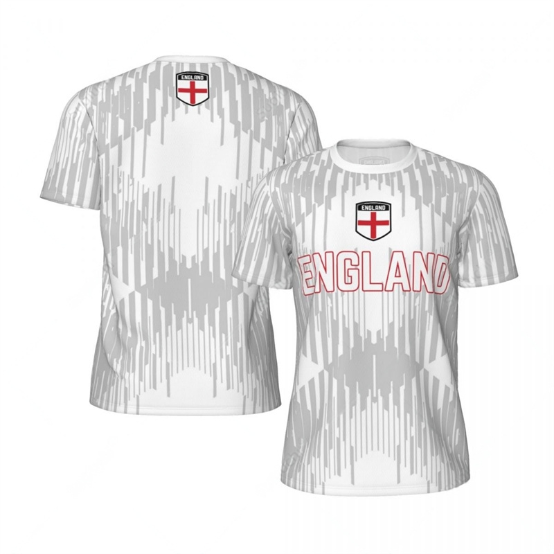 Badminton England - ENGLAND 3D Print Sports Quick-dry Breathable