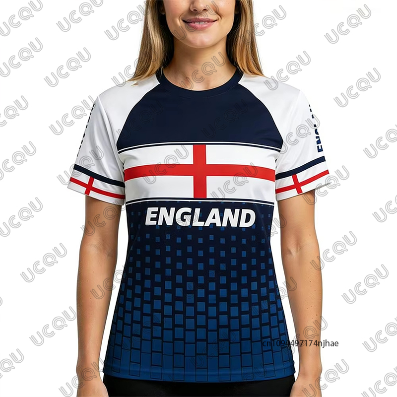 Badminton England - 2026 New England Flag Print Football