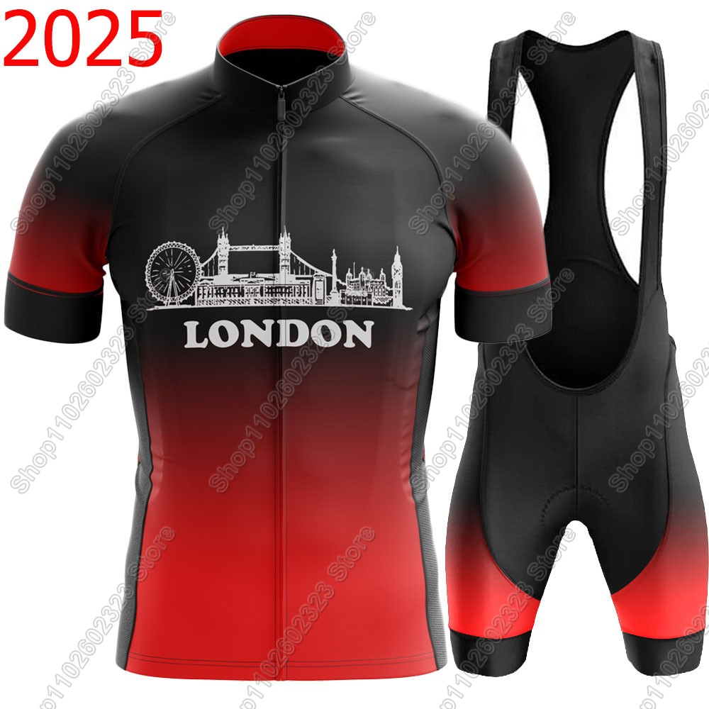 Badminton England - London Team Cycling Jersey 2025 Set