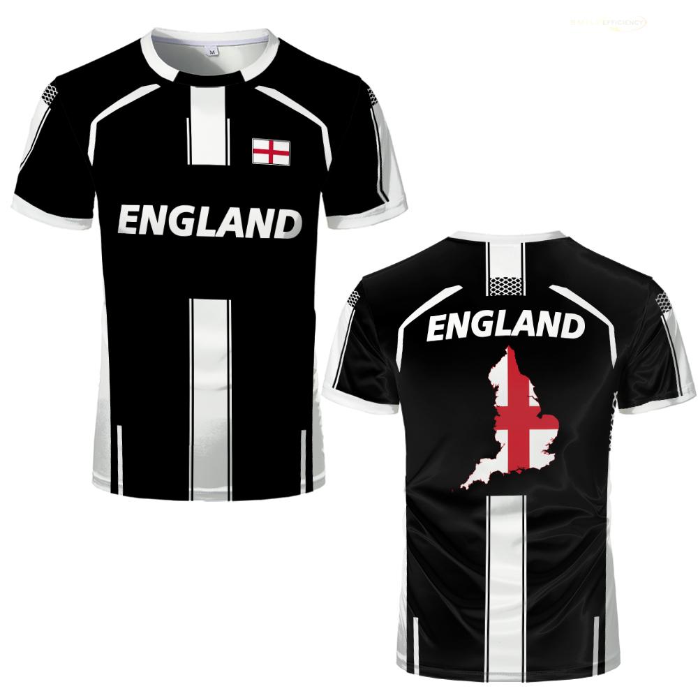 Badminton England - 2026 New England Flag Print T-shirt