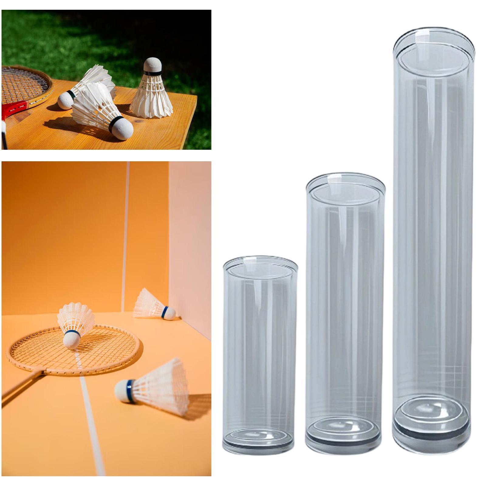 Badminton Ball Organizer Acryl - Badminton Youtube incelemesi ve fiyatı