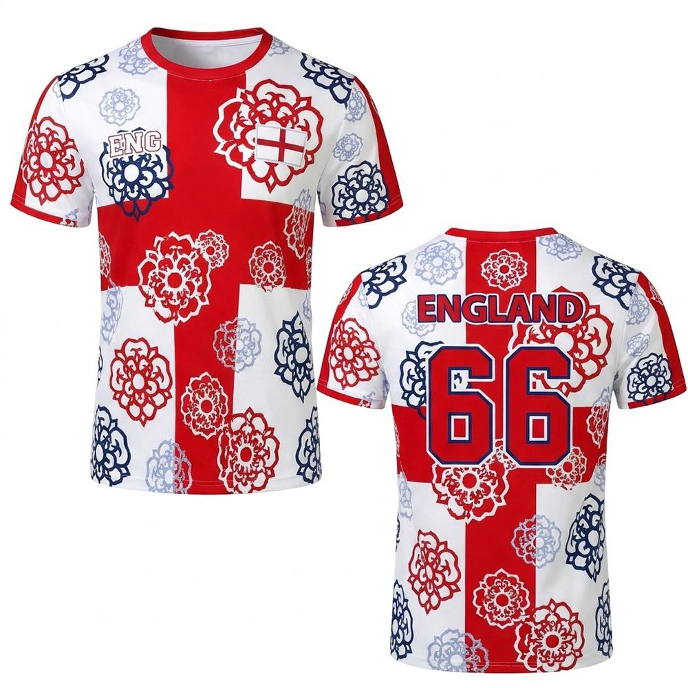 England Flag Print Football Je - Badminton England incelemesi ve fiyatı