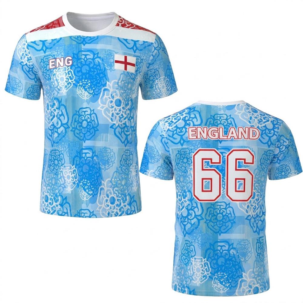 England Flag Print Football Je - Badminton England incelemesi ve fiyatı