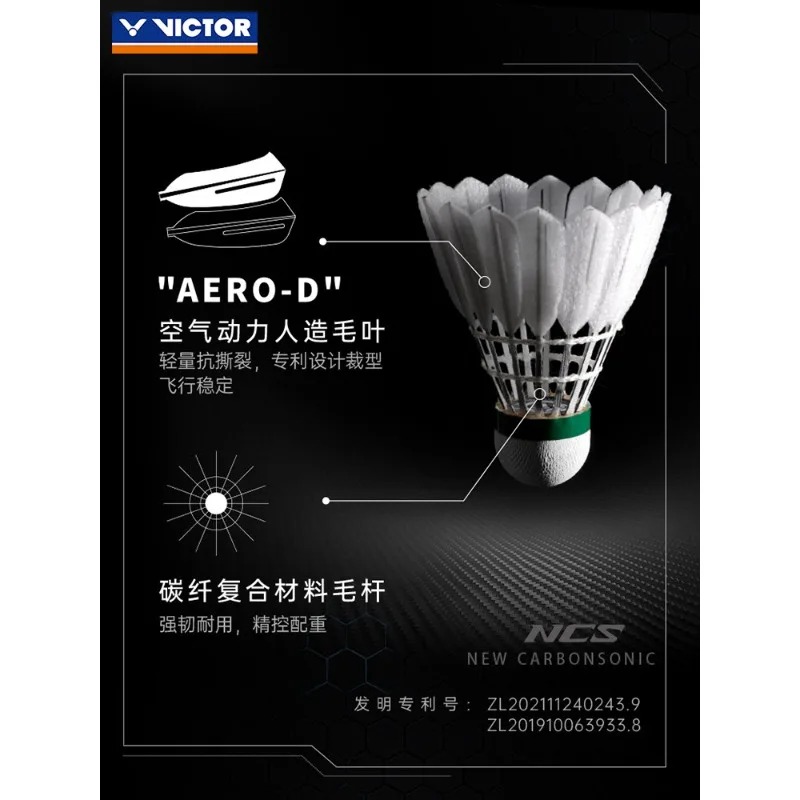 6 or12pcs/tube VICTOR Badminto - Badminton Youtube incelemesi ve fiyatı