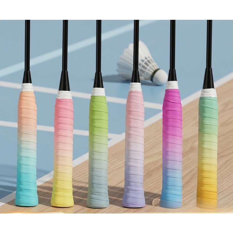 Dual-Color Gradient Badminton  - Badminton Grip Tape incelemesi ve fiyatı