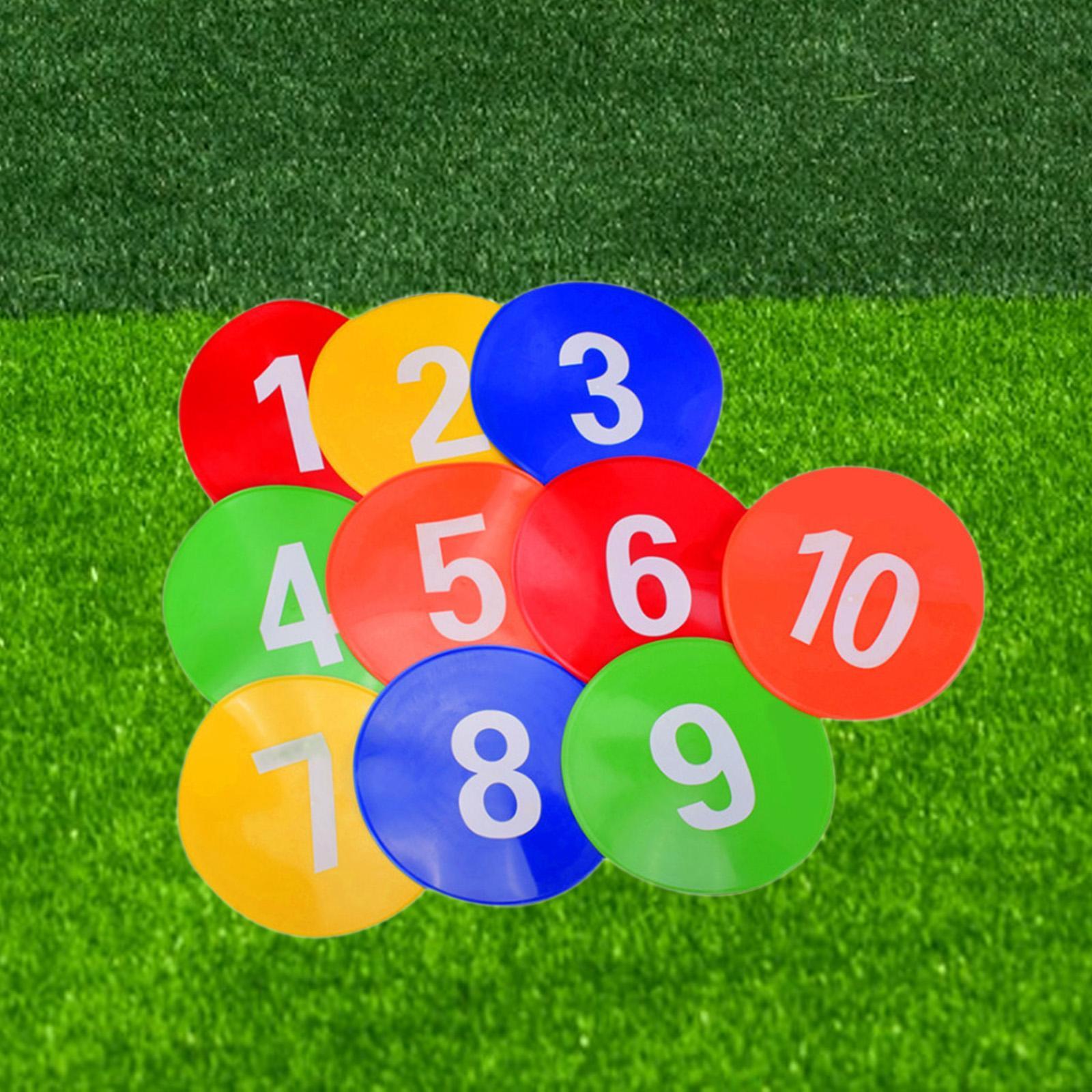 Soccer Flat Cones PVC Markers  - Court Marker Cone incelemesi ve fiyatı