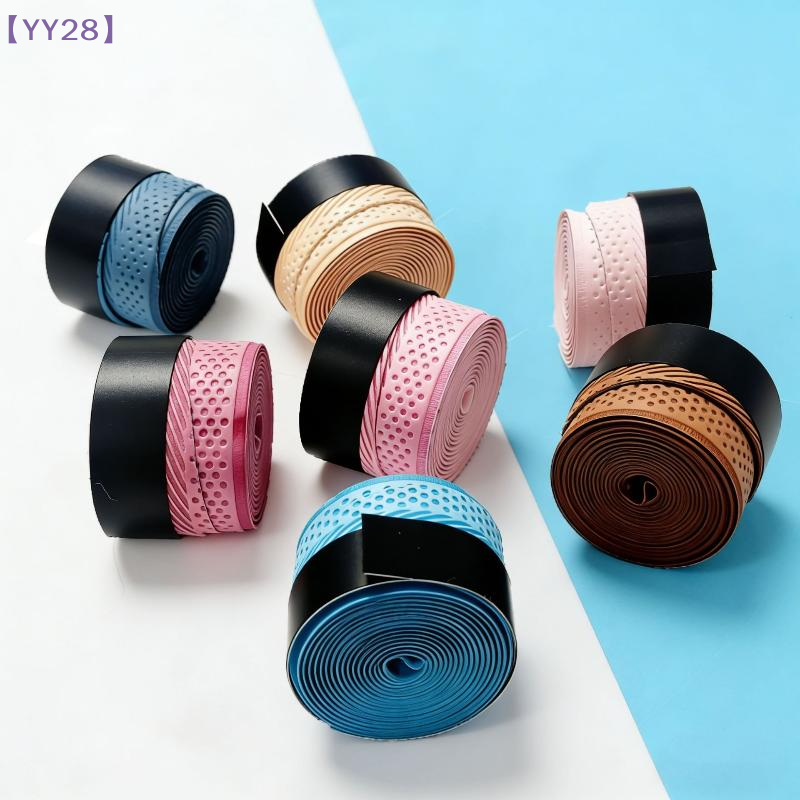 【YY28】2Pcs Tennis Racket Overg - Badminton Grip Tape incelemesi ve fiyatı