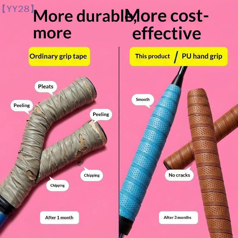 【YY28】2Pcs Tennis Racket Overg - Badminton Grip Tape incelemesi ve fiyatı