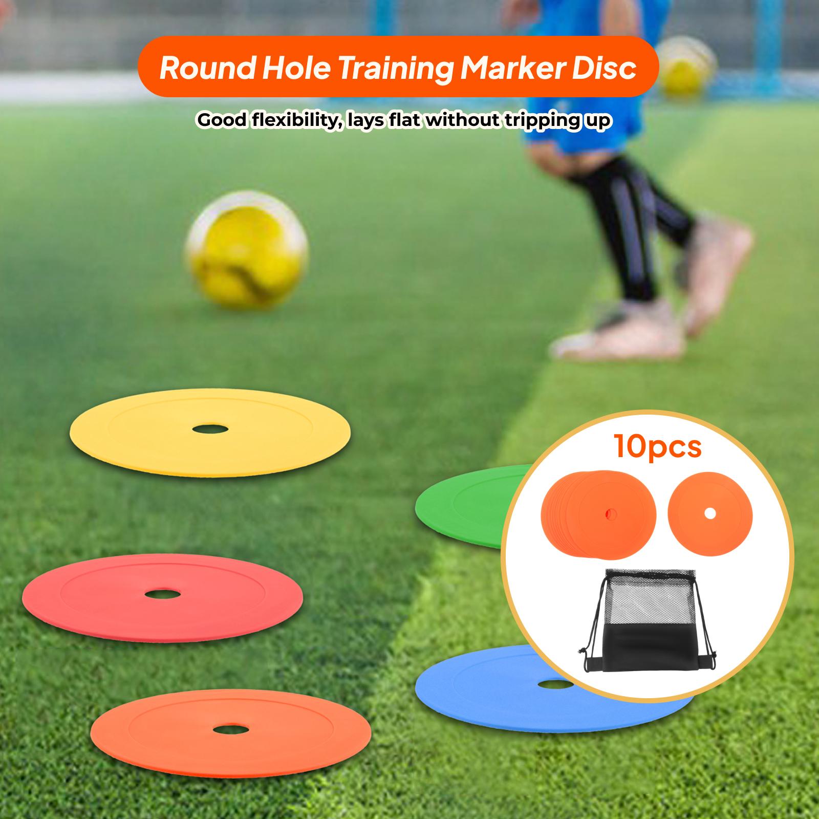 10x Flat Cones 6 inch Field Co - Court Marker Cone incelemesi ve fiyatı