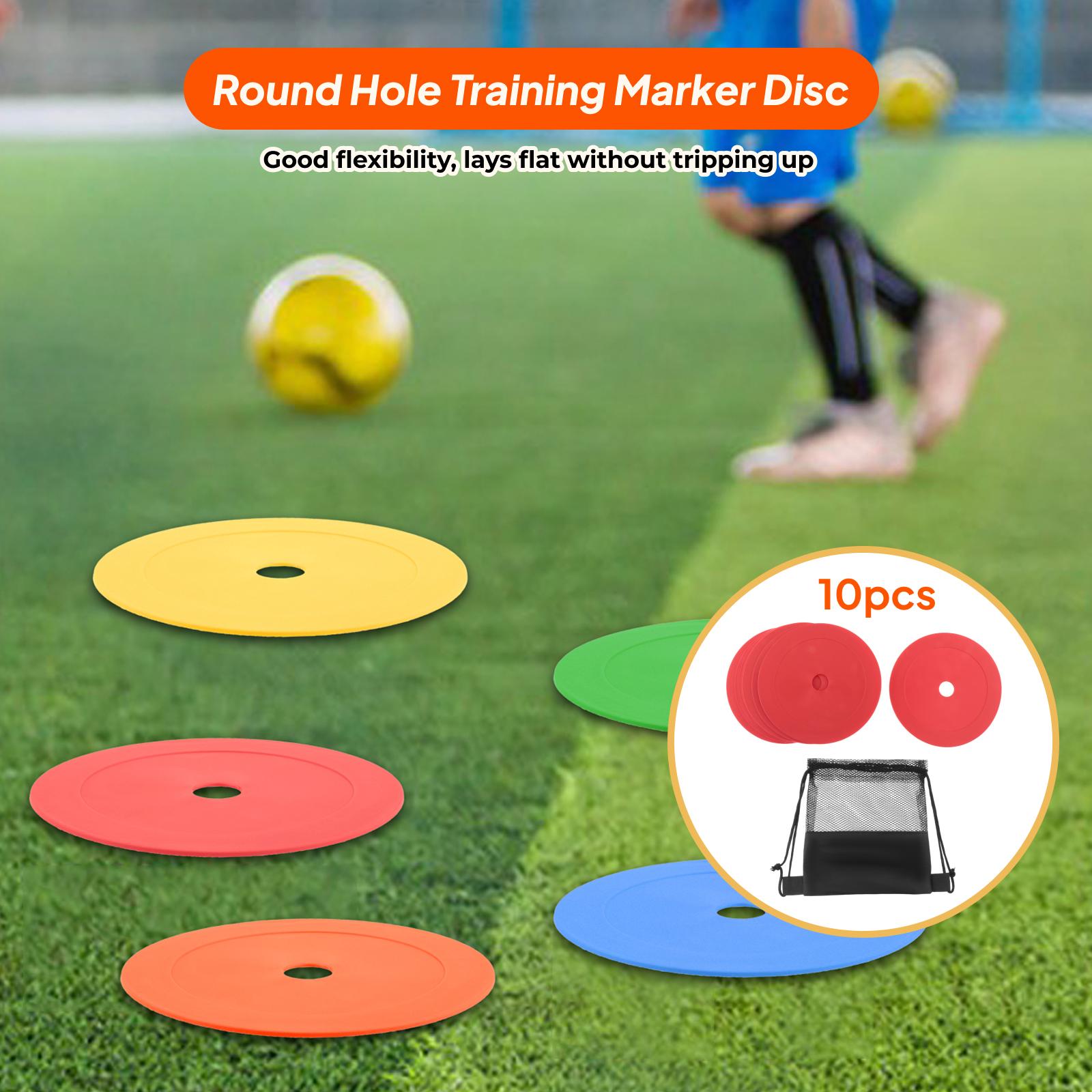 10x Flat Cones 6 inch Field Co - Court Marker Cone incelemesi ve fiyatı