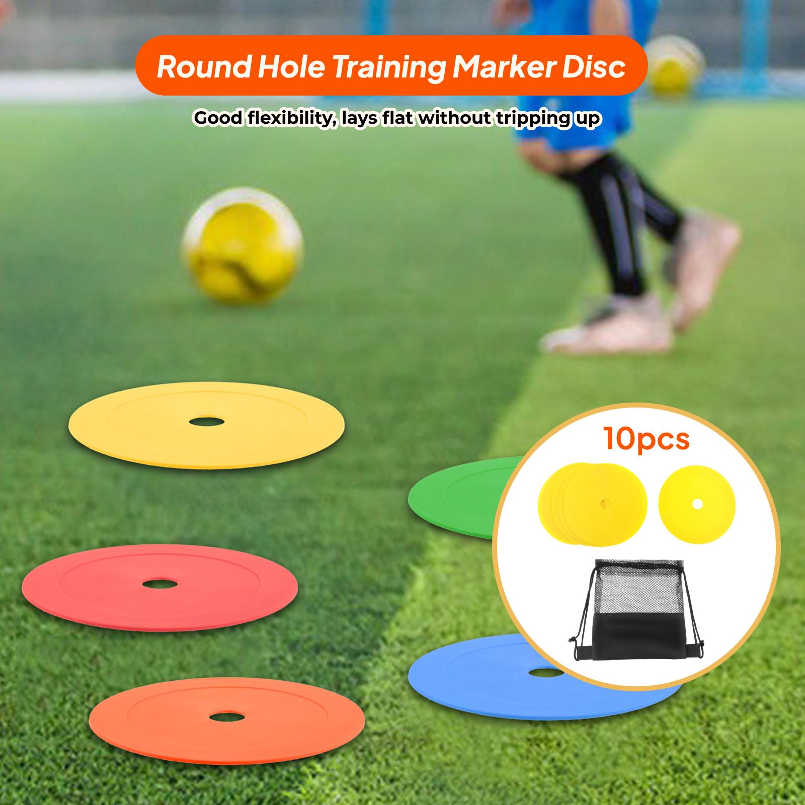 10x Flat Cones 6 inch Field Co - Court Marker Cone incelemesi ve fiyatı