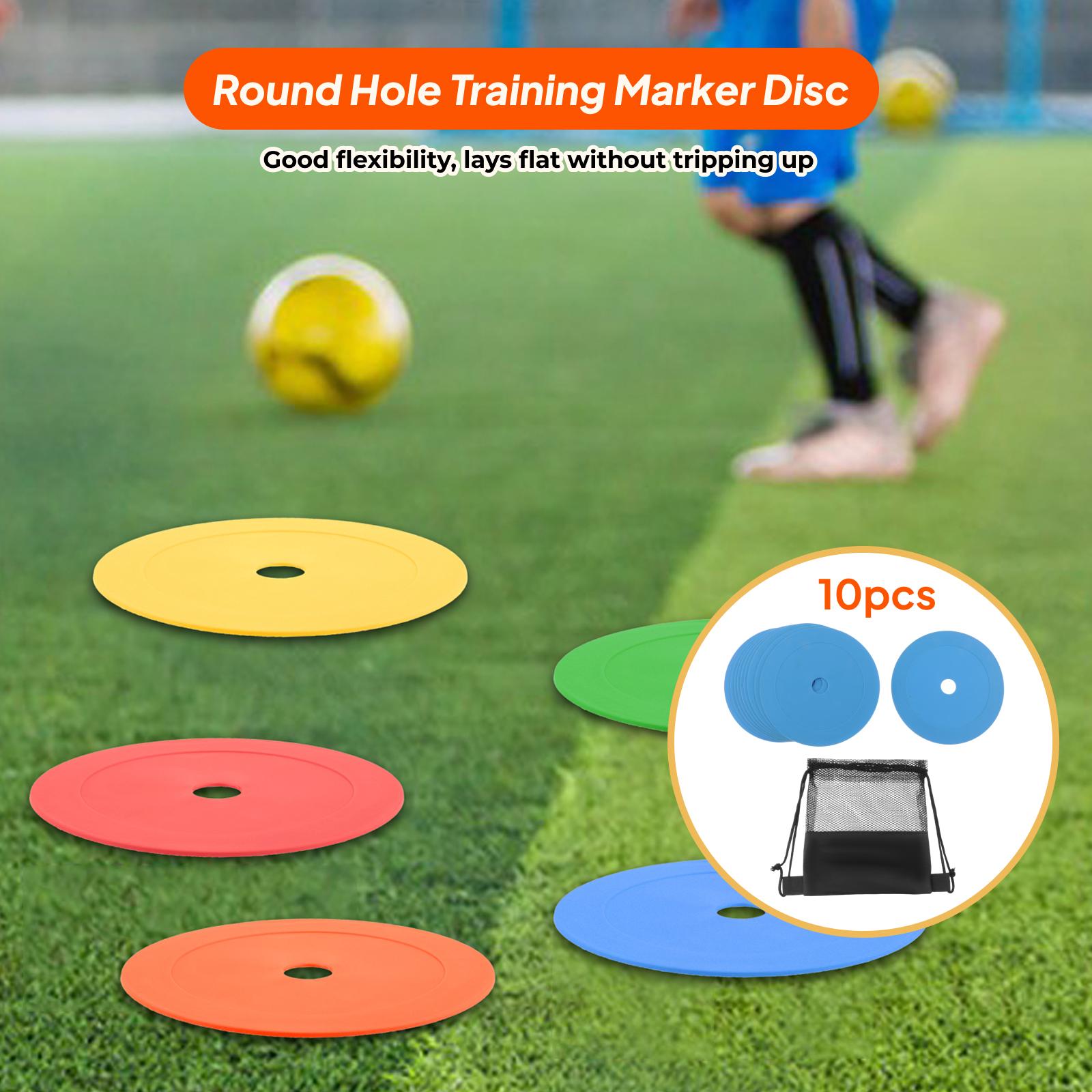 10x Flat Cones 6 inch Field Co - Court Marker Cone incelemesi ve fiyatı