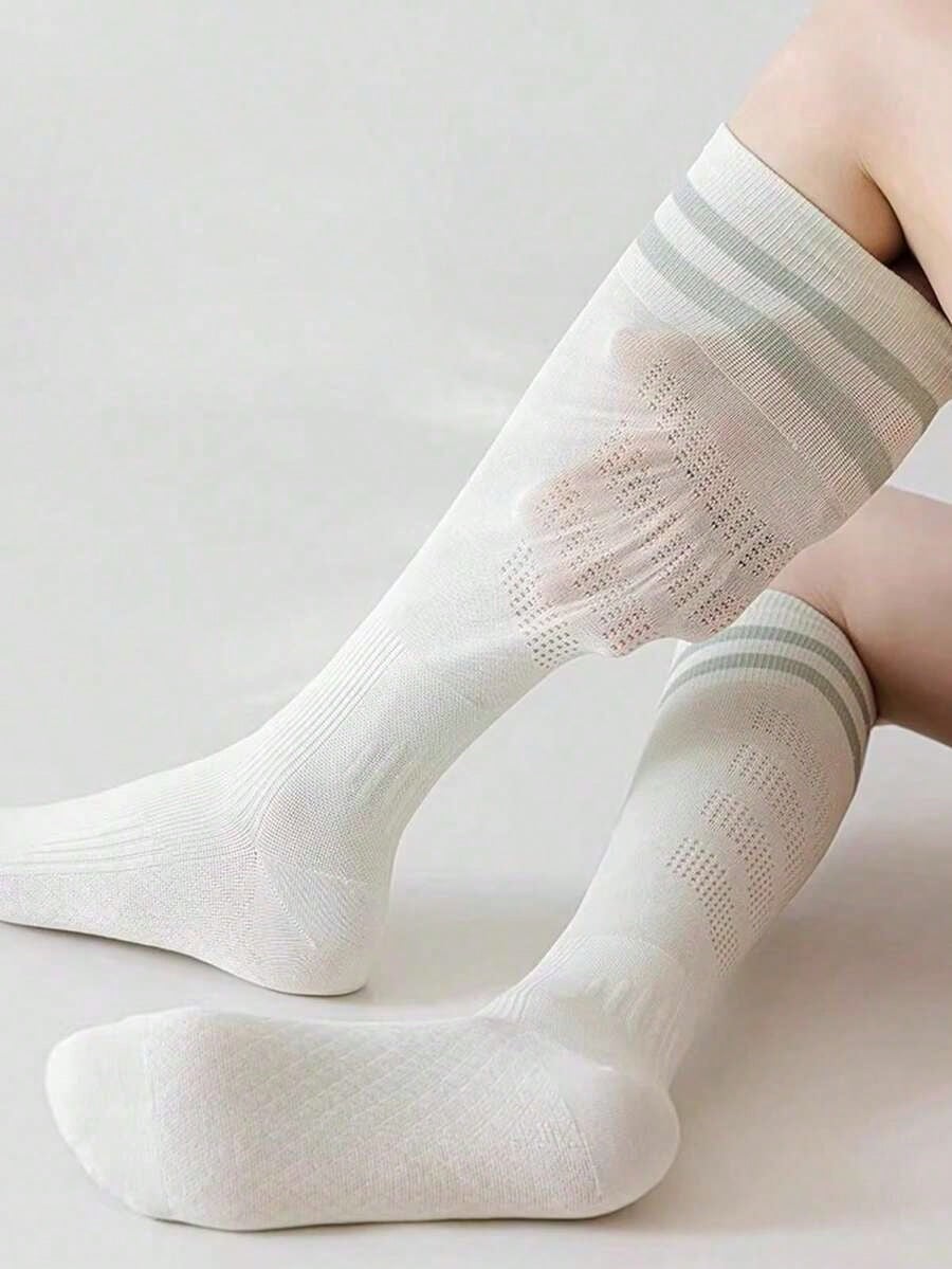 1 Pair Of Women's Long Tube So - Badminton Youtube incelemesi ve fiyatı