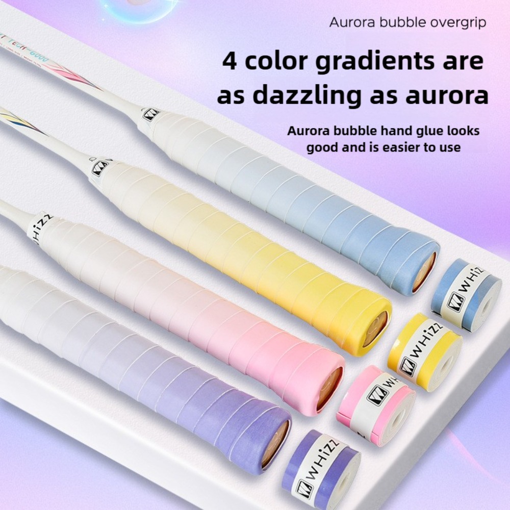 High Quality Aurora Bubble Gri - Badminton Grip Tape incelemesi ve fiyatı