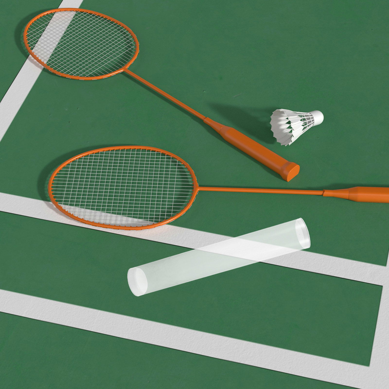 Transparent Badminton Ball Can - Badminton Youtube incelemesi ve fiyatı