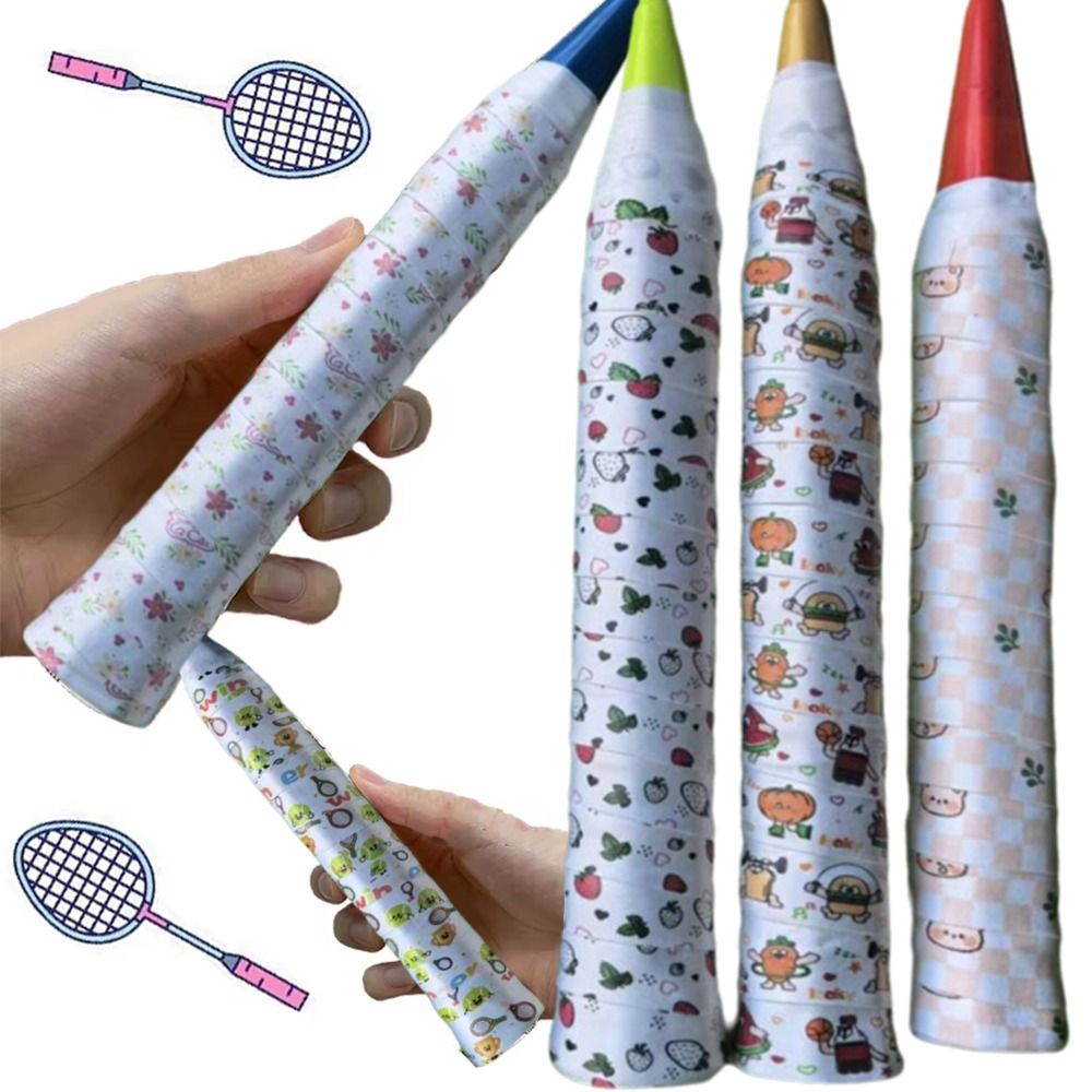 New Cartoon Printed Badminton  - Badminton Grip Tape incelemesi ve fiyatı