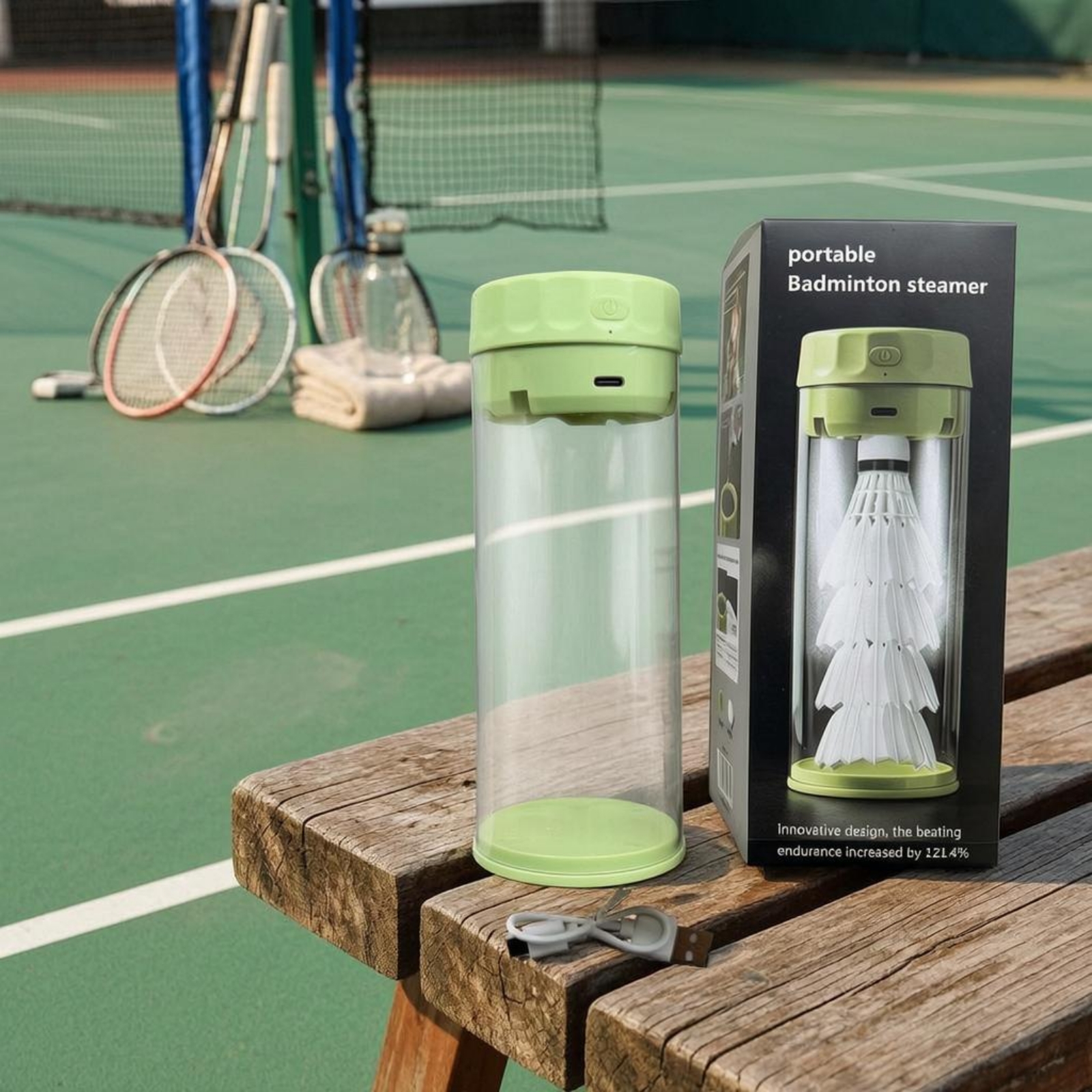 Badminton Shuttlecock Steamer  - Badminton Youtube incelemesi ve fiyatı