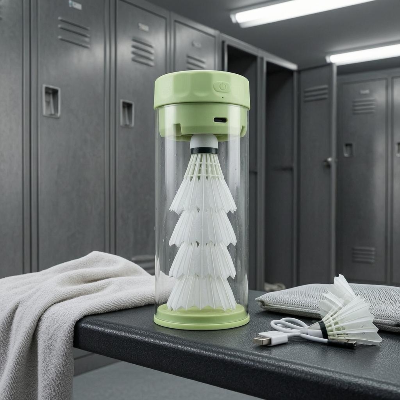 Badminton Shuttlecock Steamer  - Badminton Youtube incelemesi ve fiyatı