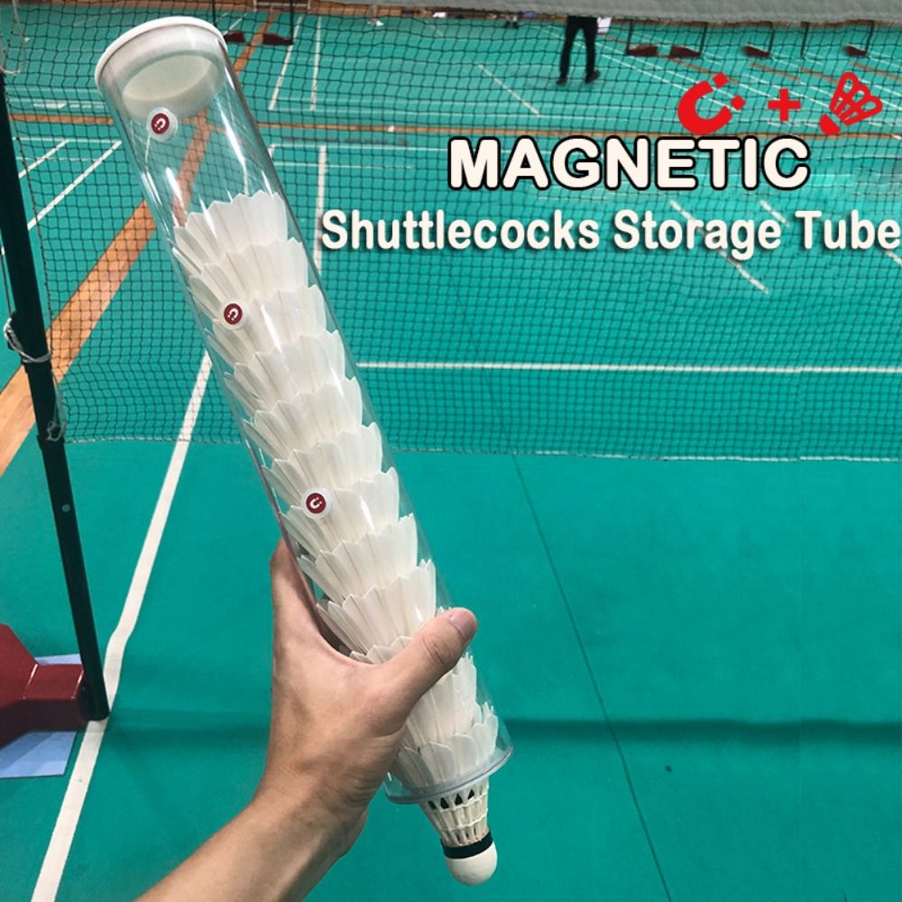 Magnetic Shuttlecocks Storage  - Badminton Youtube incelemesi ve fiyatı