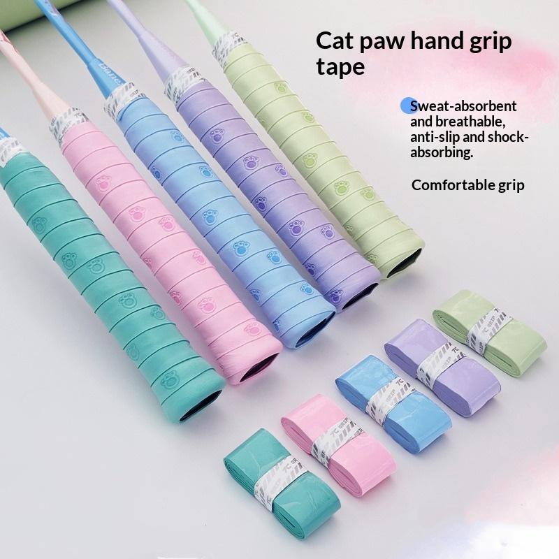 2Pcs Tennis Racket Overgrip Ad - Badminton Grip Tape incelemesi ve fiyatı