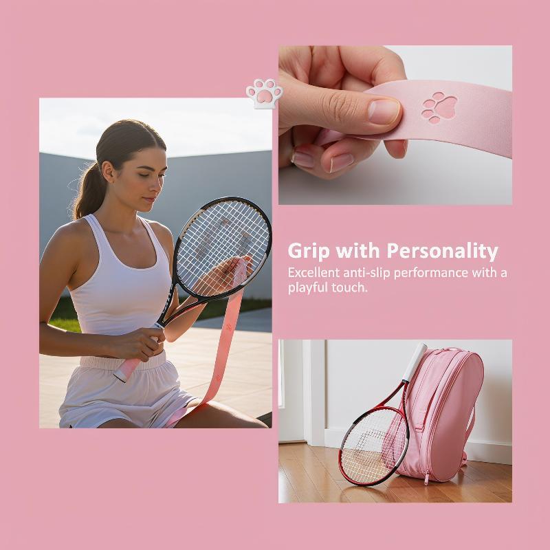 2Pcs Tennis Racket Overgrip Ad - Badminton Grip Tape incelemesi ve fiyatı