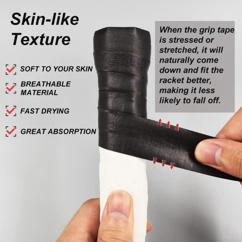 ●12Pcs Racket Grip Tape For Ba - Badminton Grip Tape incelemesi ve fiyatı