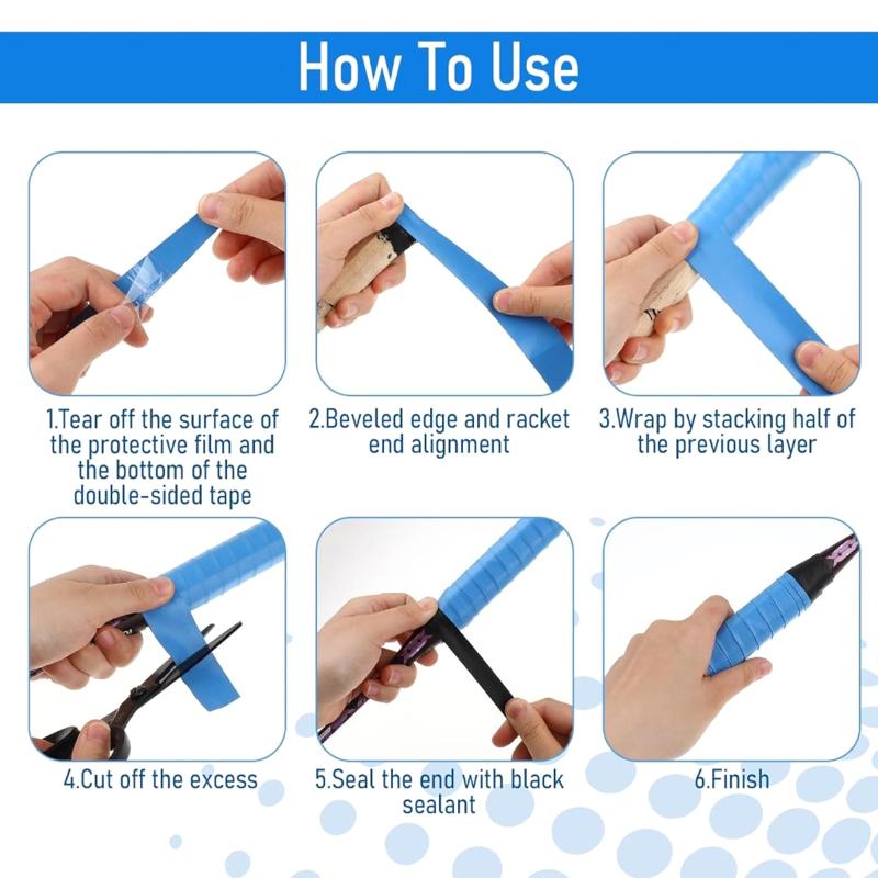 ●12Pcs Racket Grip Tape For Ba - Badminton Grip Tape incelemesi ve fiyatı