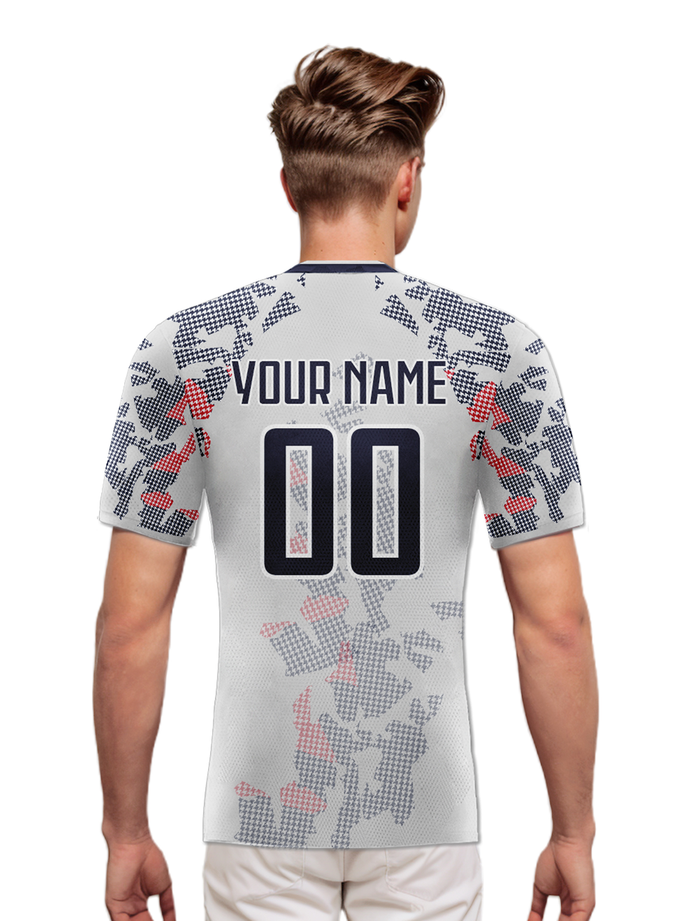 Custom England Soccer Jersey P - Badminton England incelemesi ve fiyatı
