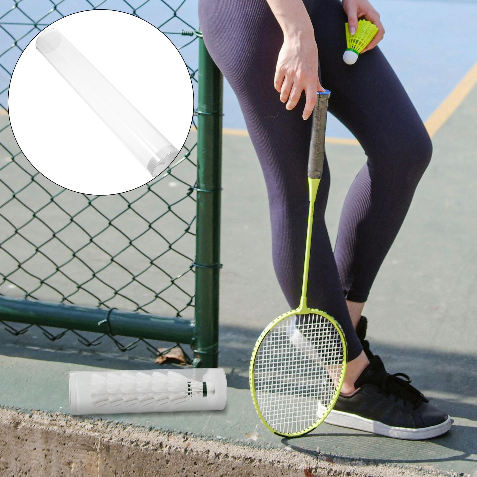 Portable Badminton Holder Case - Badminton Youtube incelemesi ve fiyatı