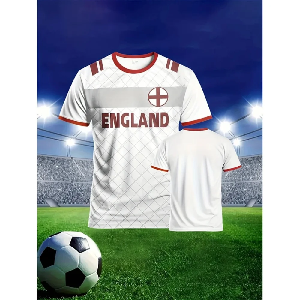 Summer England Flag Men Footba - Badminton England incelemesi ve fiyatı