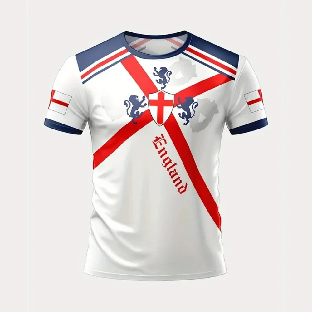 Summer England Flag Men Footba - Badminton England incelemesi ve fiyatı