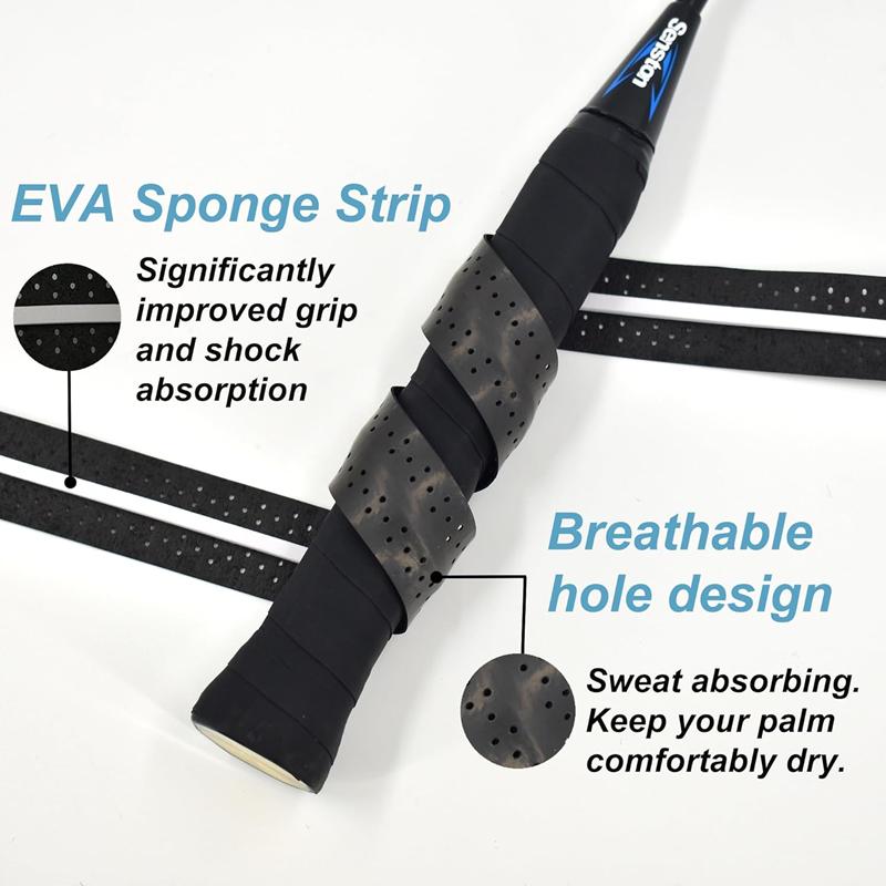 New 2/1PC Sweat-Free Anti-Slip - Badminton Grip Tape incelemesi ve fiyatı