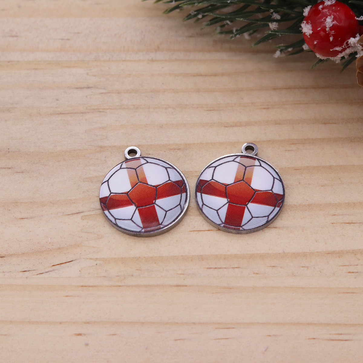 2PCS Stainless Steel Red Cross - Badminton England incelemesi ve fiyatı