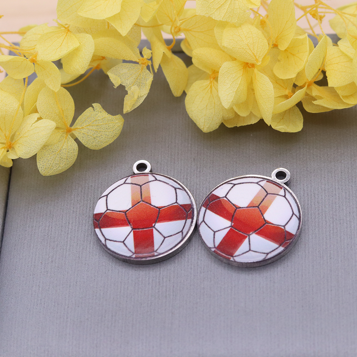 2PCS Stainless Steel Red Cross - Badminton England incelemesi ve fiyatı
