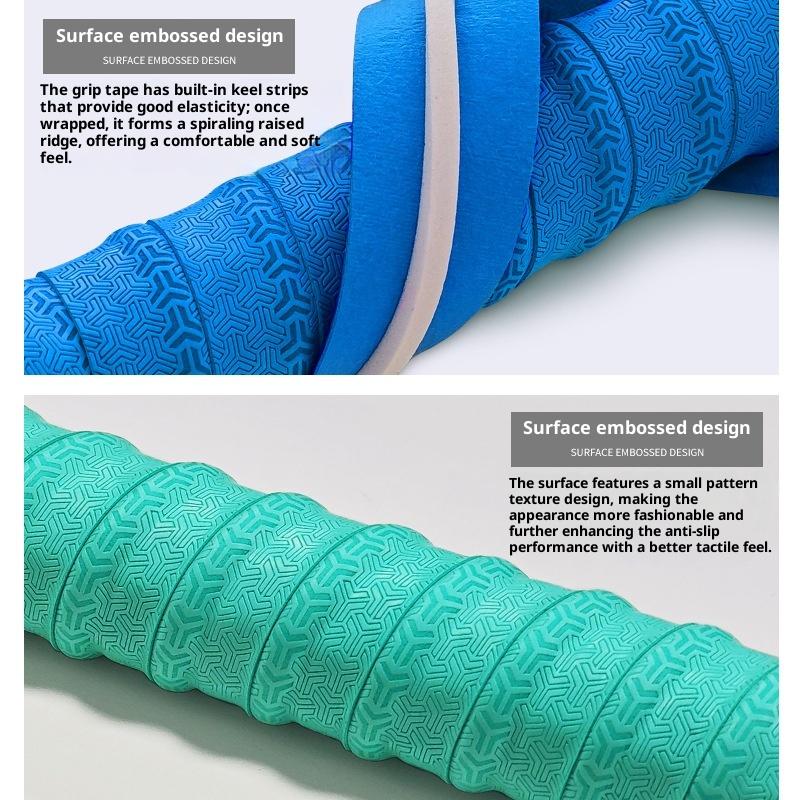 New Badminton Hand Rubber Anti - Badminton Grip Tape incelemesi ve fiyatı