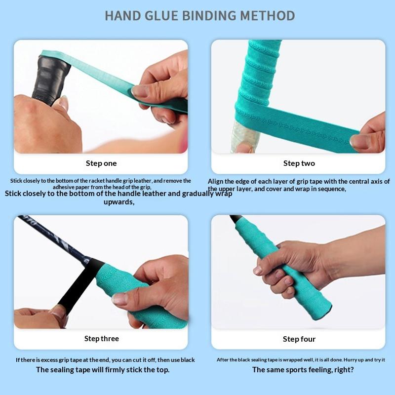 New Badminton Hand Rubber Anti - Badminton Grip Tape incelemesi ve fiyatı