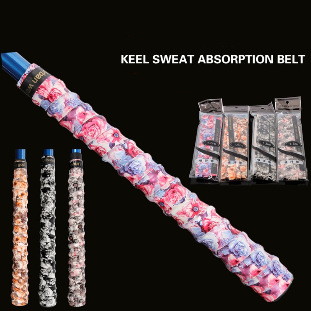 1Pcs 1.5m Length Antiskid Fish - Badminton Grip Tape incelemesi ve fiyatı