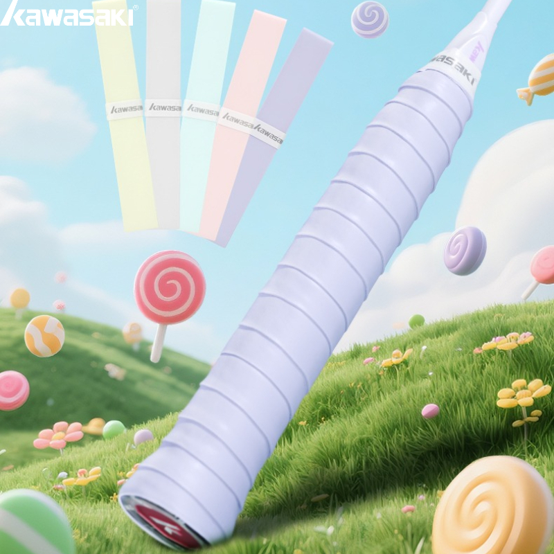 Kawasaki Aurora Bubble Grip Ta - Badminton Grip Tape incelemesi ve fiyatı