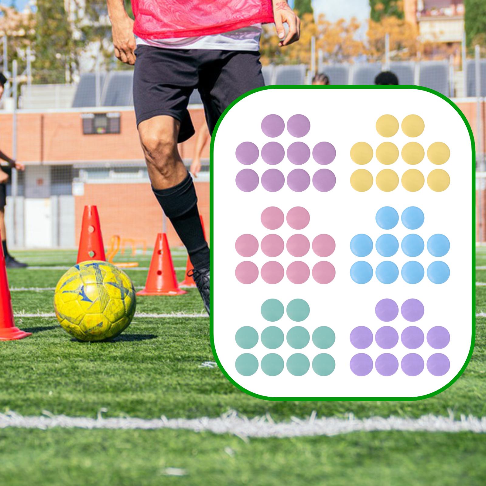 10Pcs Spot Markers Soccer Cone - Court Marker Cone incelemesi ve fiyatı
