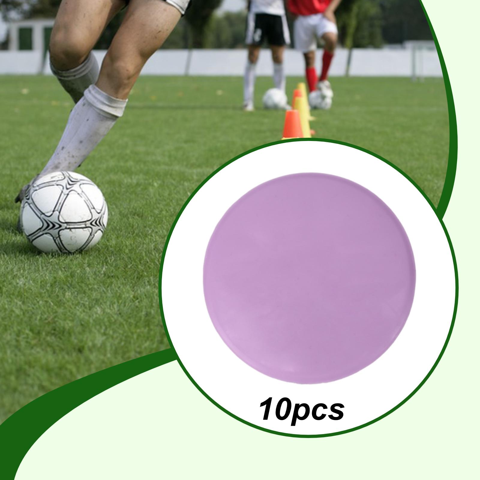 10Pcs Spot Markers Soccer Cone - Court Marker Cone incelemesi ve fiyatı